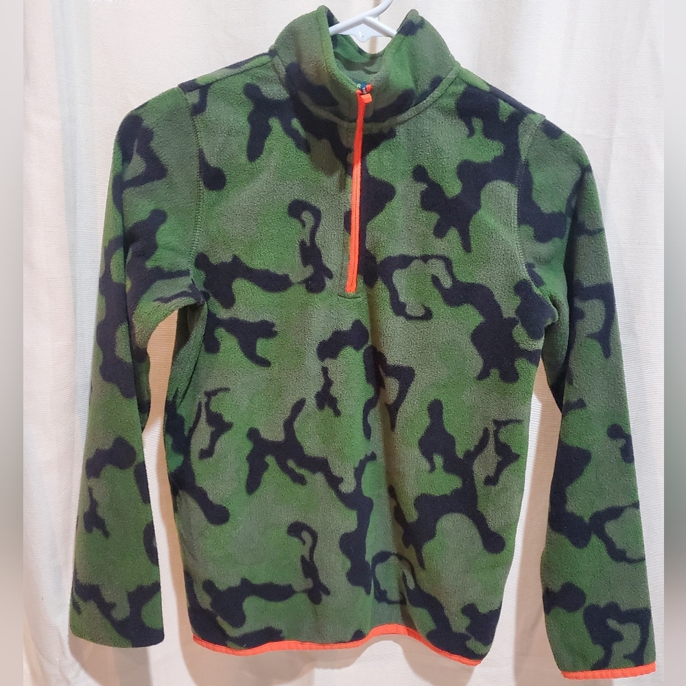 Tek Gear Boy's Lightweight Fleece Camo